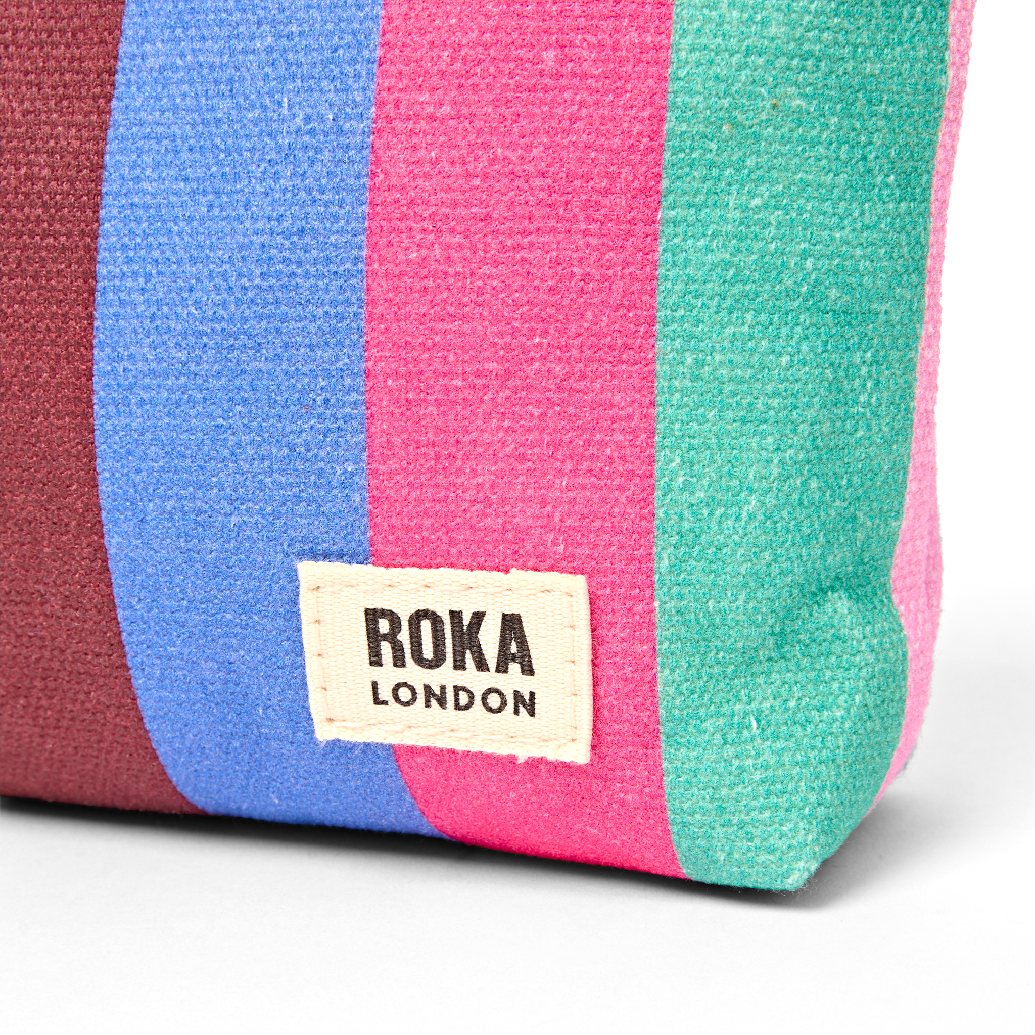 Roka London Maida Vale Small pouch 1,2 liter bomull