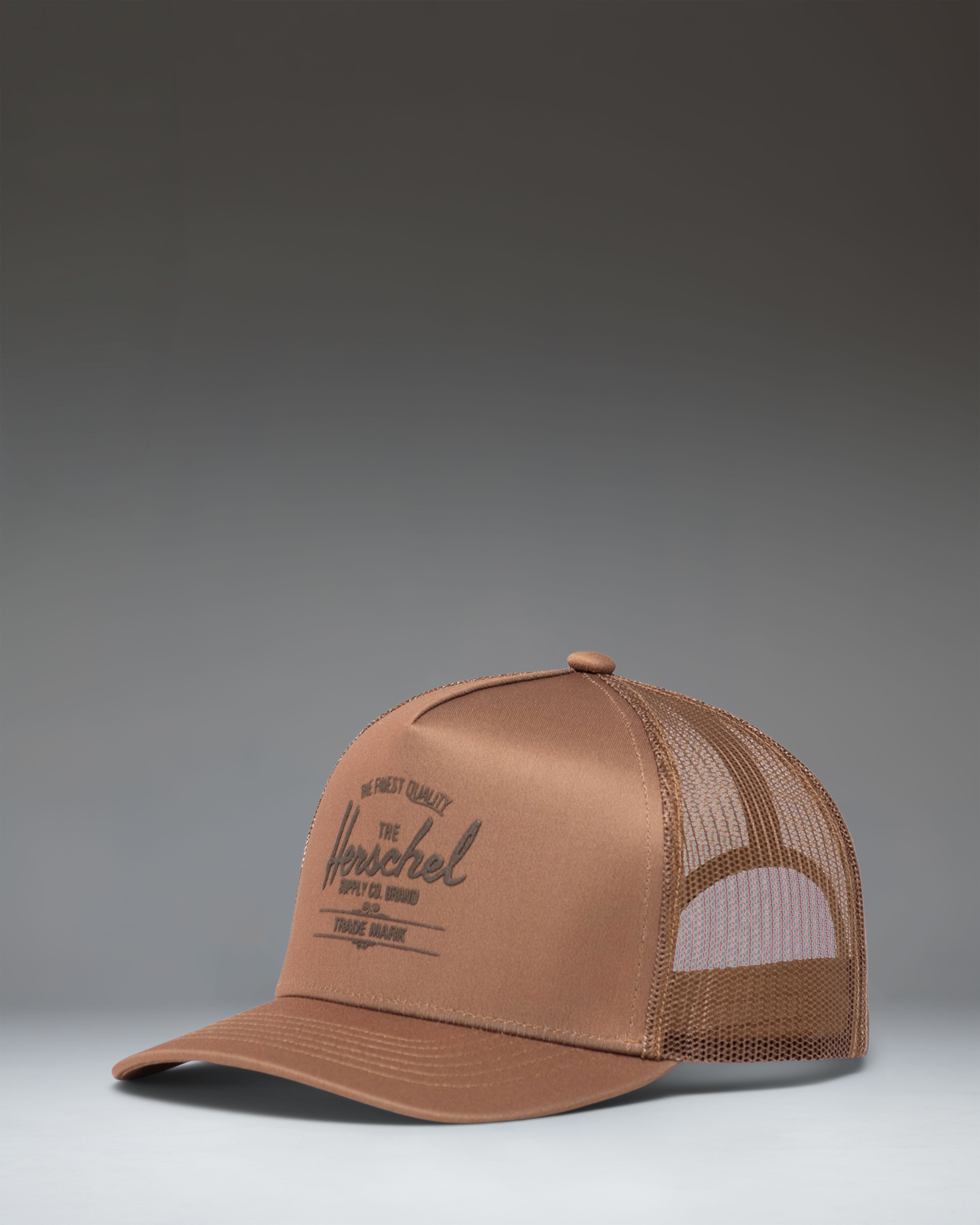 Herschel Whaler Tall Mesh caps Black netting