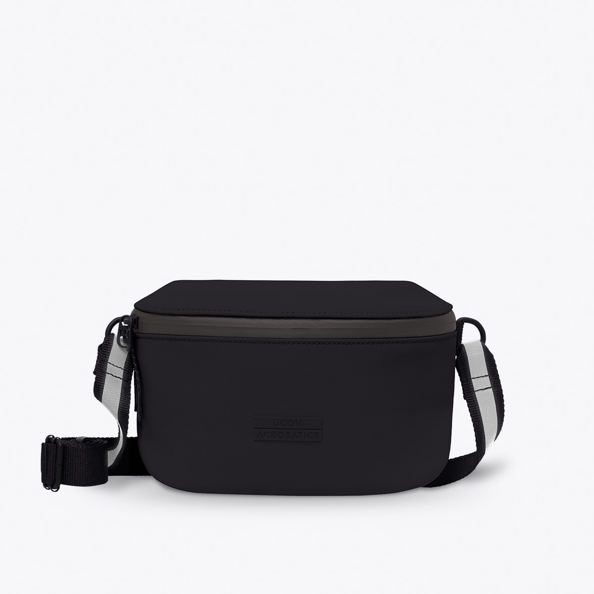 Ucon Acrobatics Jona crossbody svart ribbet værtålende
