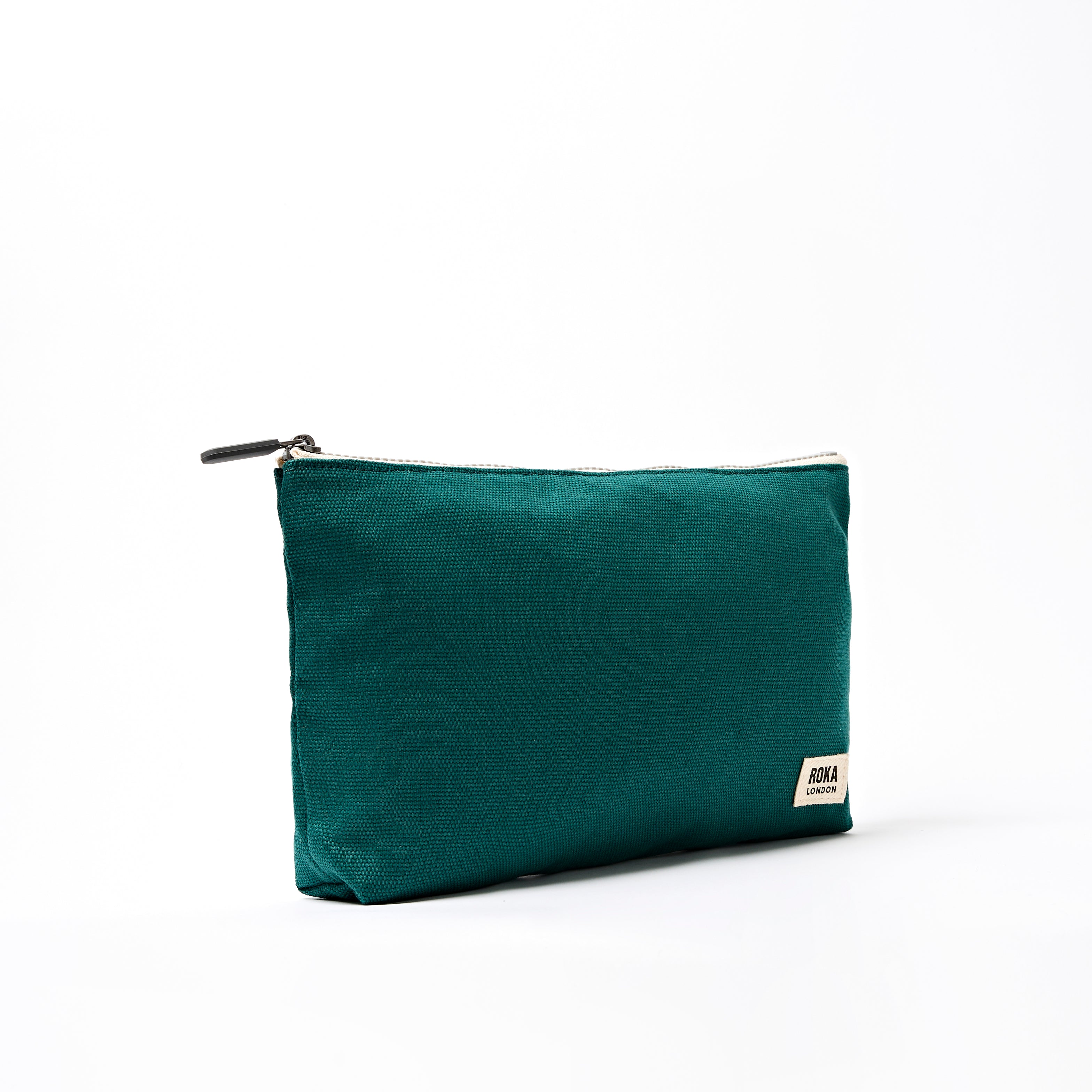 Roka London Maida Vale pouch teal 2,2 liter