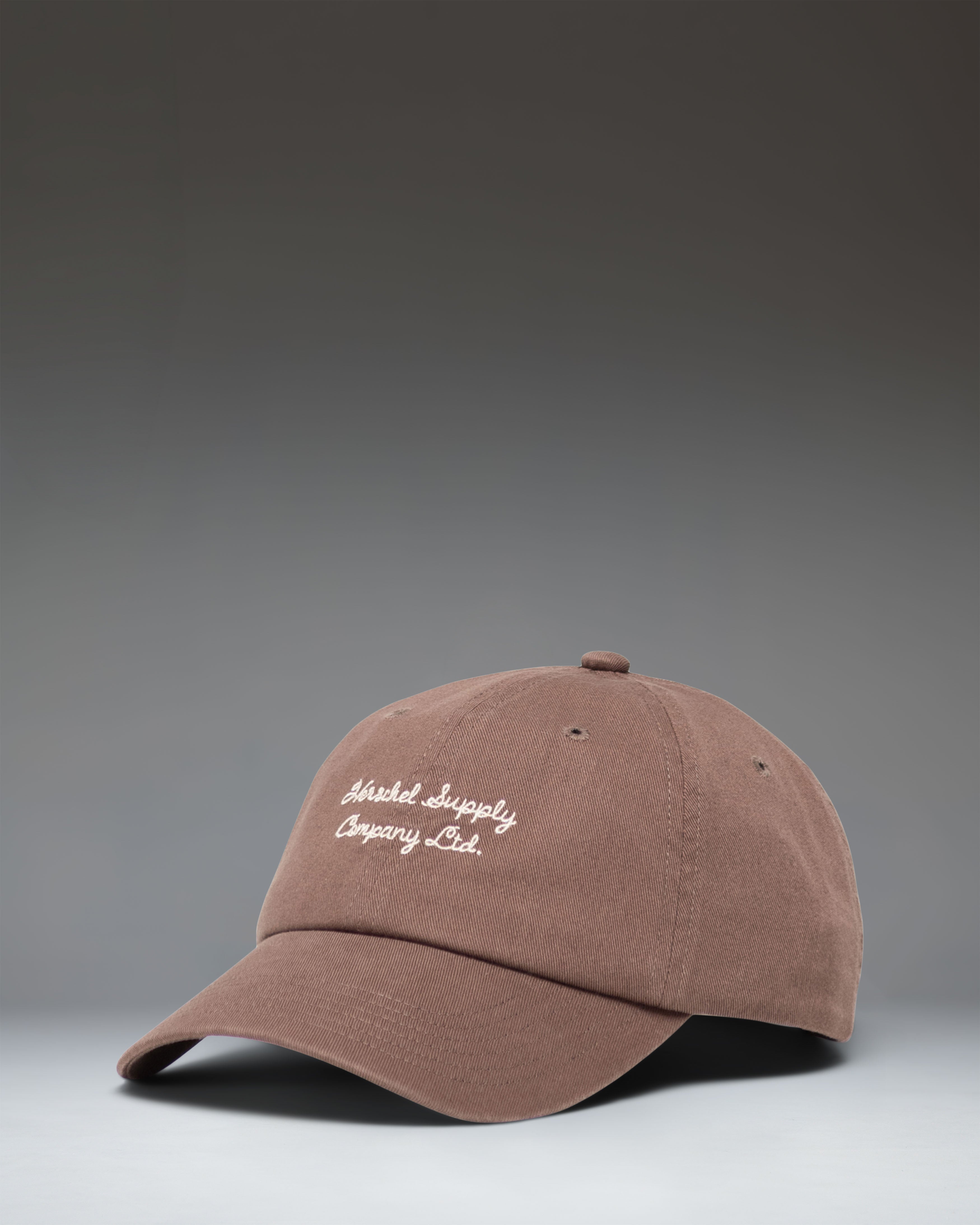 Herschel Sylas Vintage Cotton caps hvit