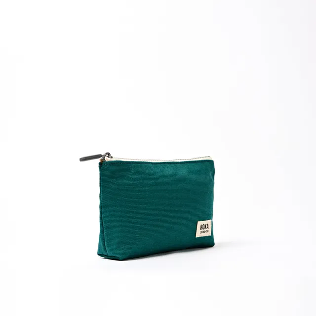 Roka London Maida Vale pouch teal 2,2 liter