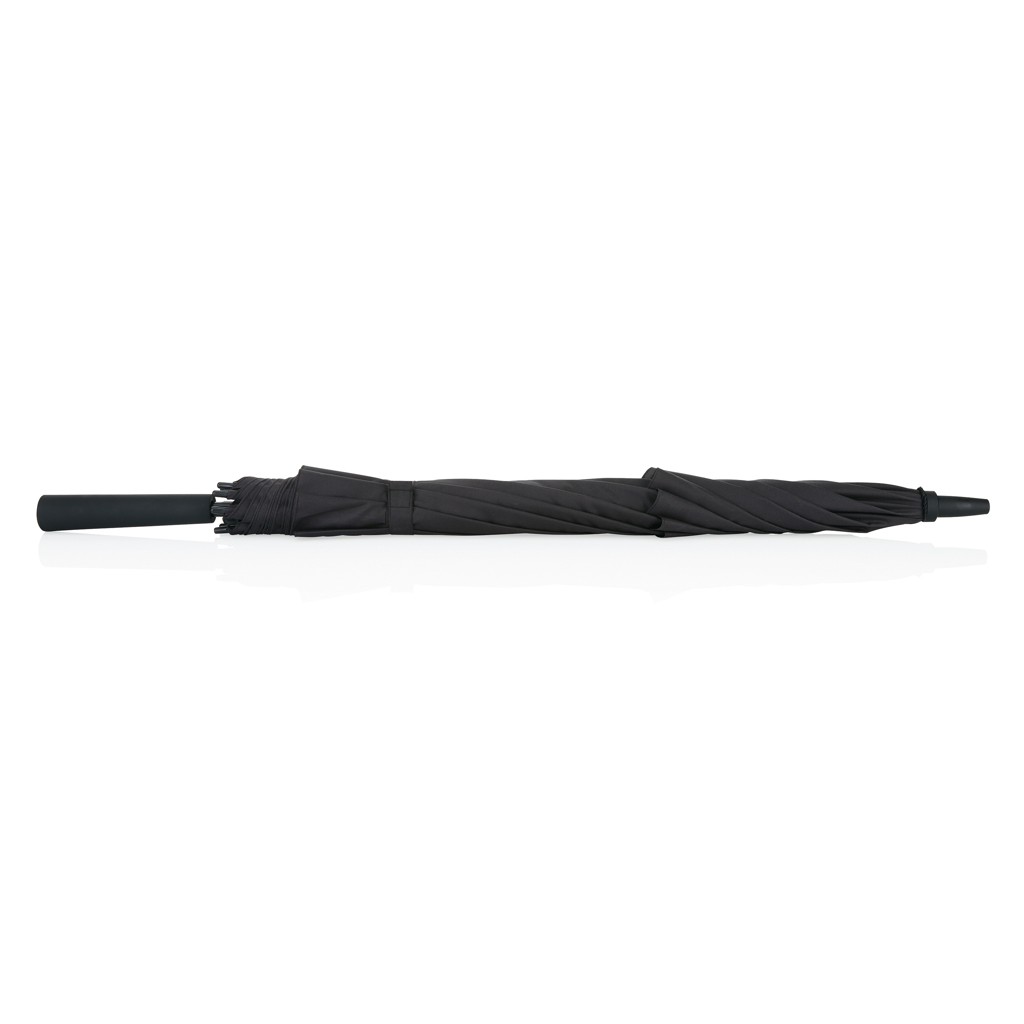 Swiss Peak Tornado AWARE 23 stormparaply svart vindtett