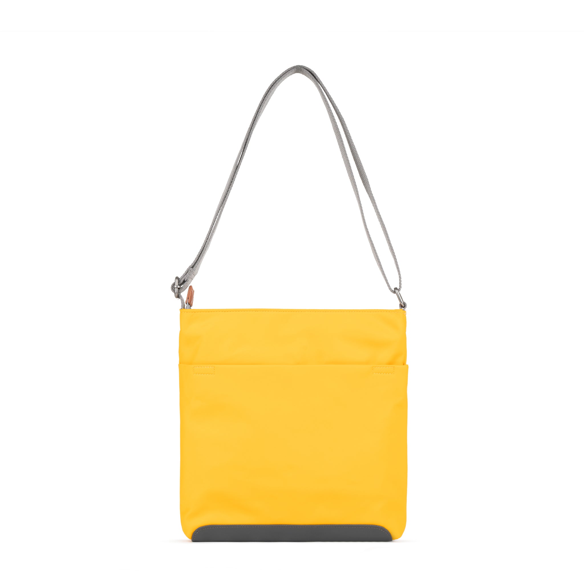 Roka London Kennington crossbody veske saffron medium 2,7 liter