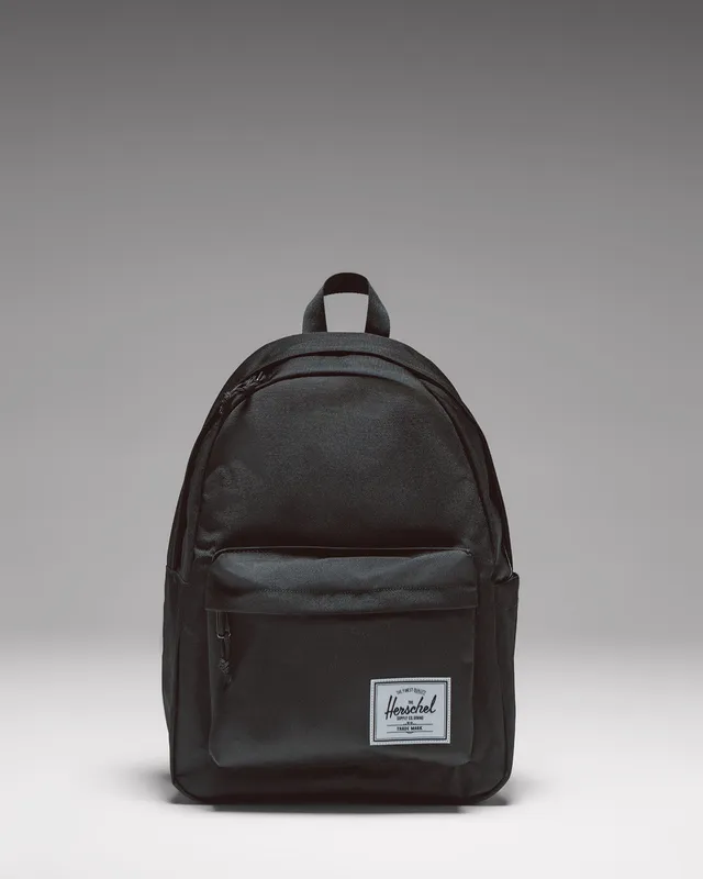 Herschel Classic ryggsekk svart hverdagssekk