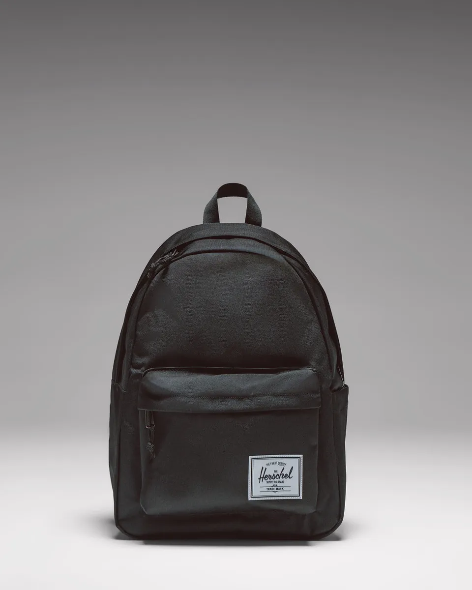 Herschel Classic ryggsekk svart hverdagssekk