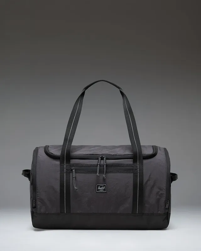 Herschel Kaine Ripstop Reflective duffelbag svart