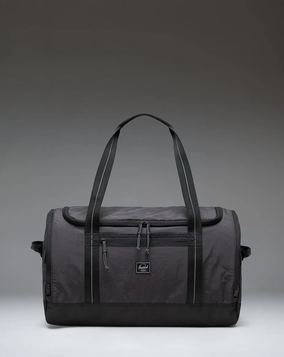 Herschel Kaine Ripstop Reflective duffelbag svart