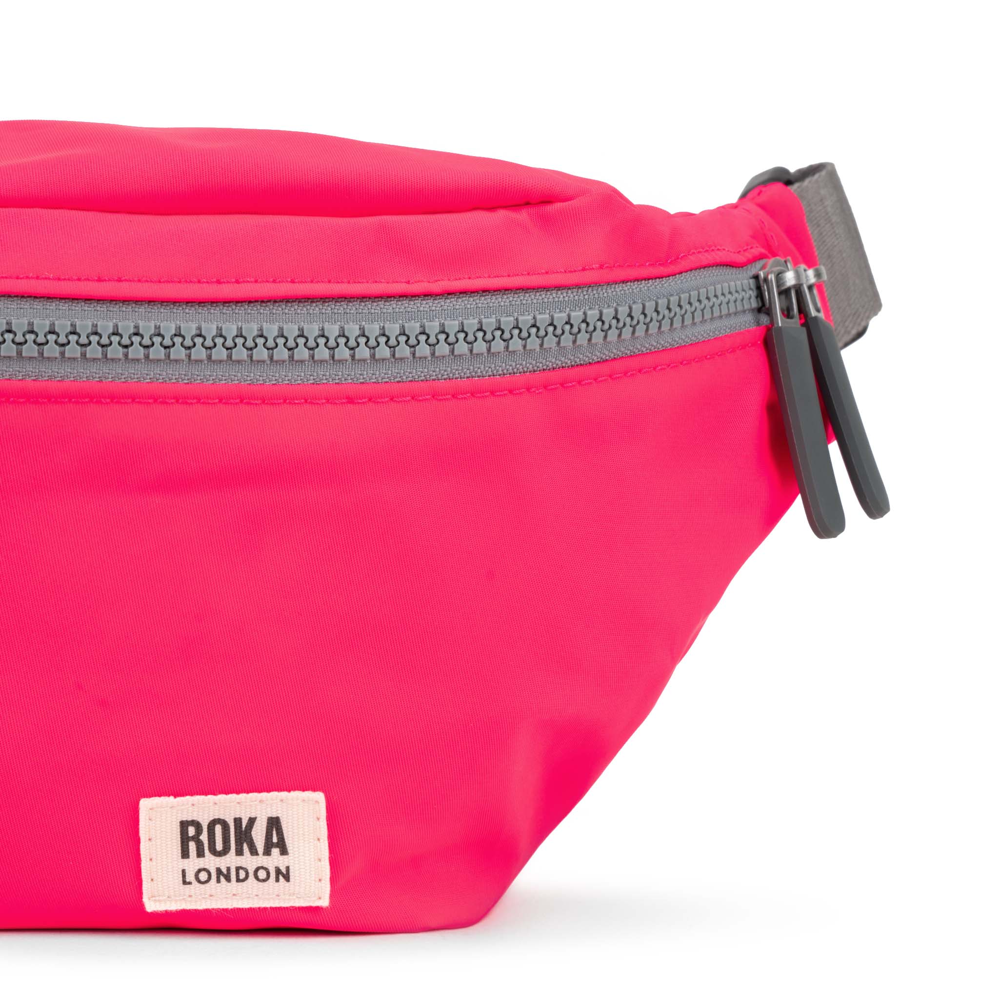 Roka London Jubilee midjeveske bringebær neon medium 3,2L