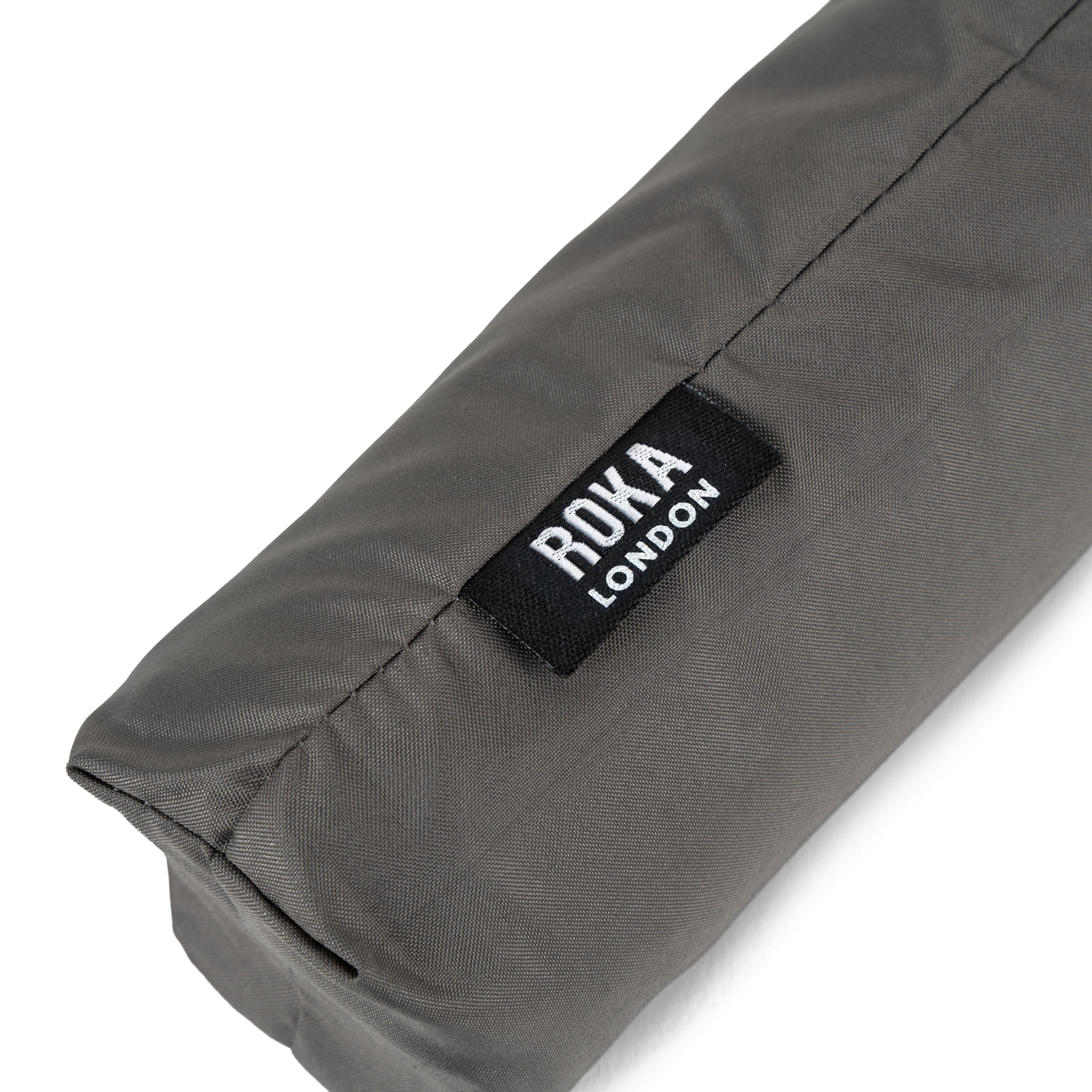 Roka London Waterloo paraply grafitt medium