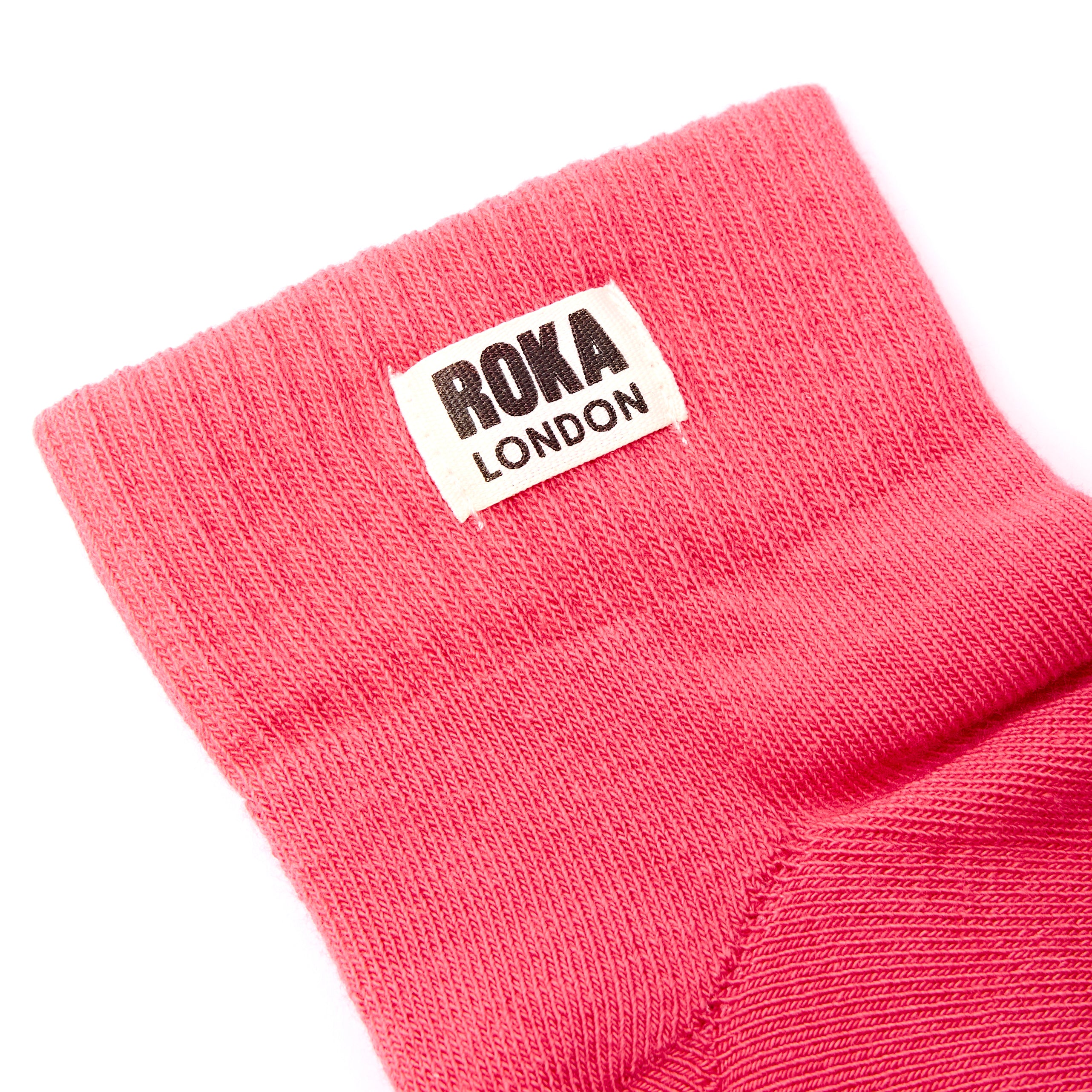 Roka Wembley ankelsokker Sugar Coral 36-42