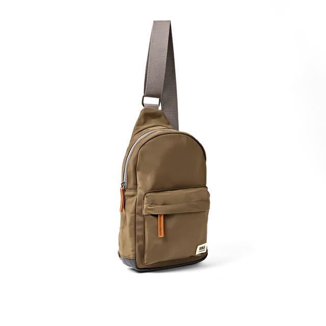 Roka London Willesden skulderveske Army Large 5 liter