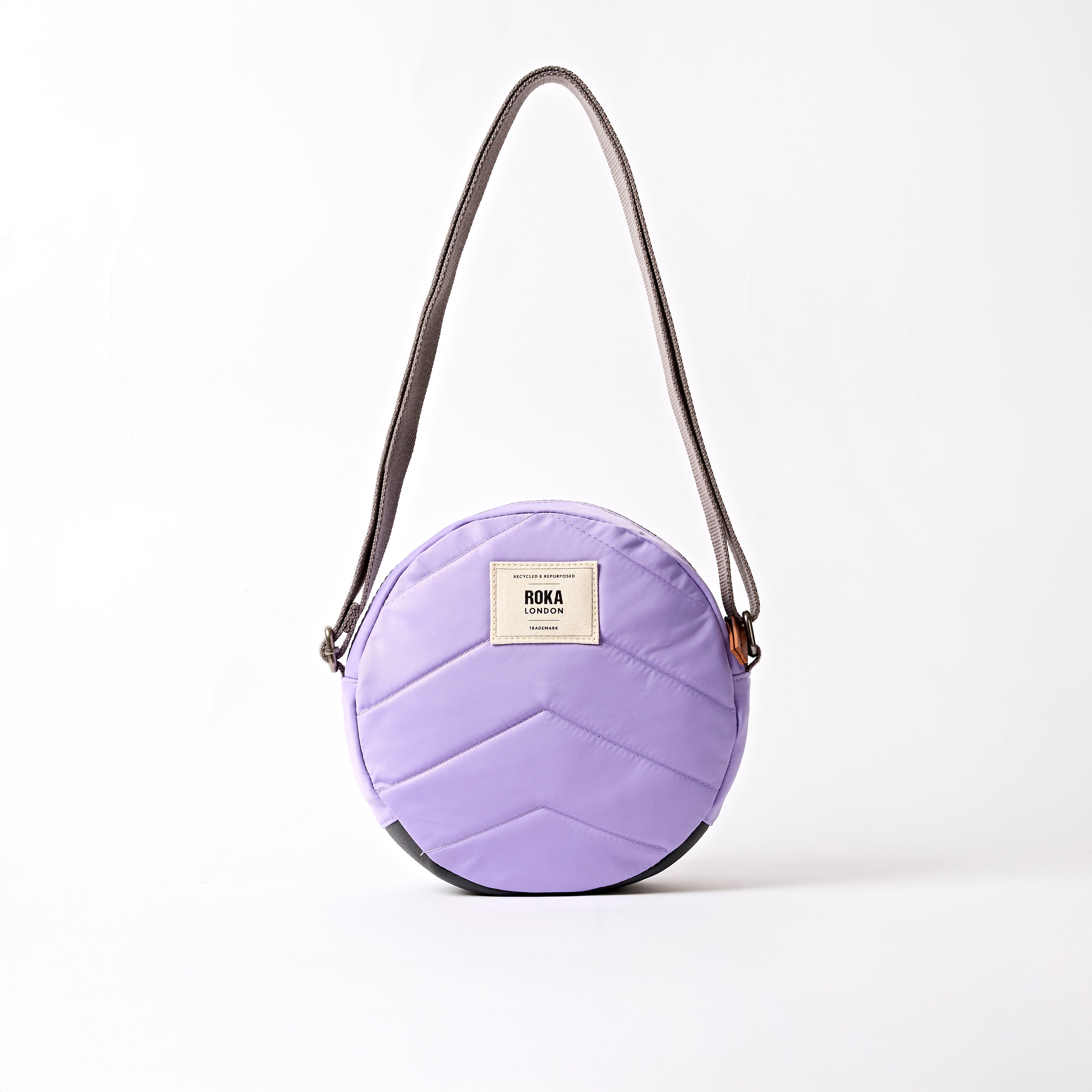Roka London Paddington crossbody thistle bloom 4,1 l rund