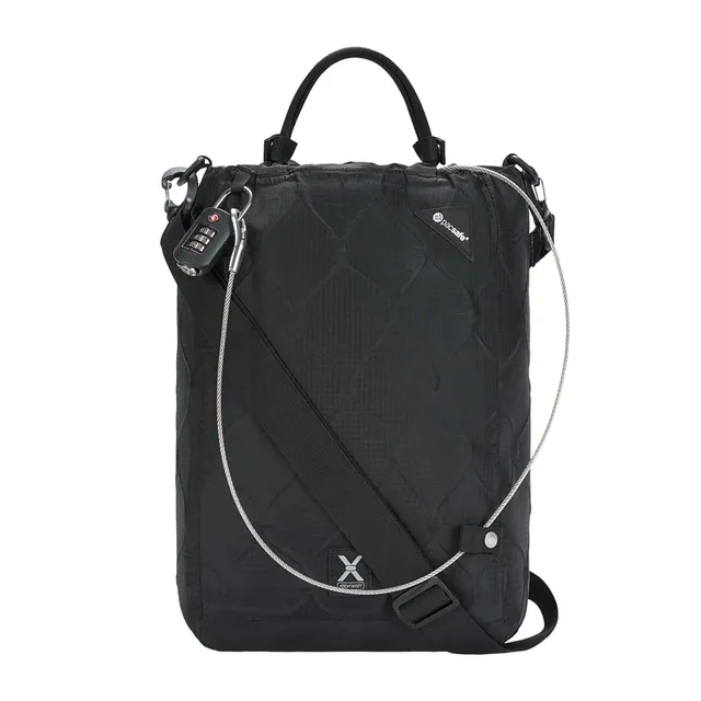 Pacsafe Travelsafe X15 safe 15 liter bærbar svart
