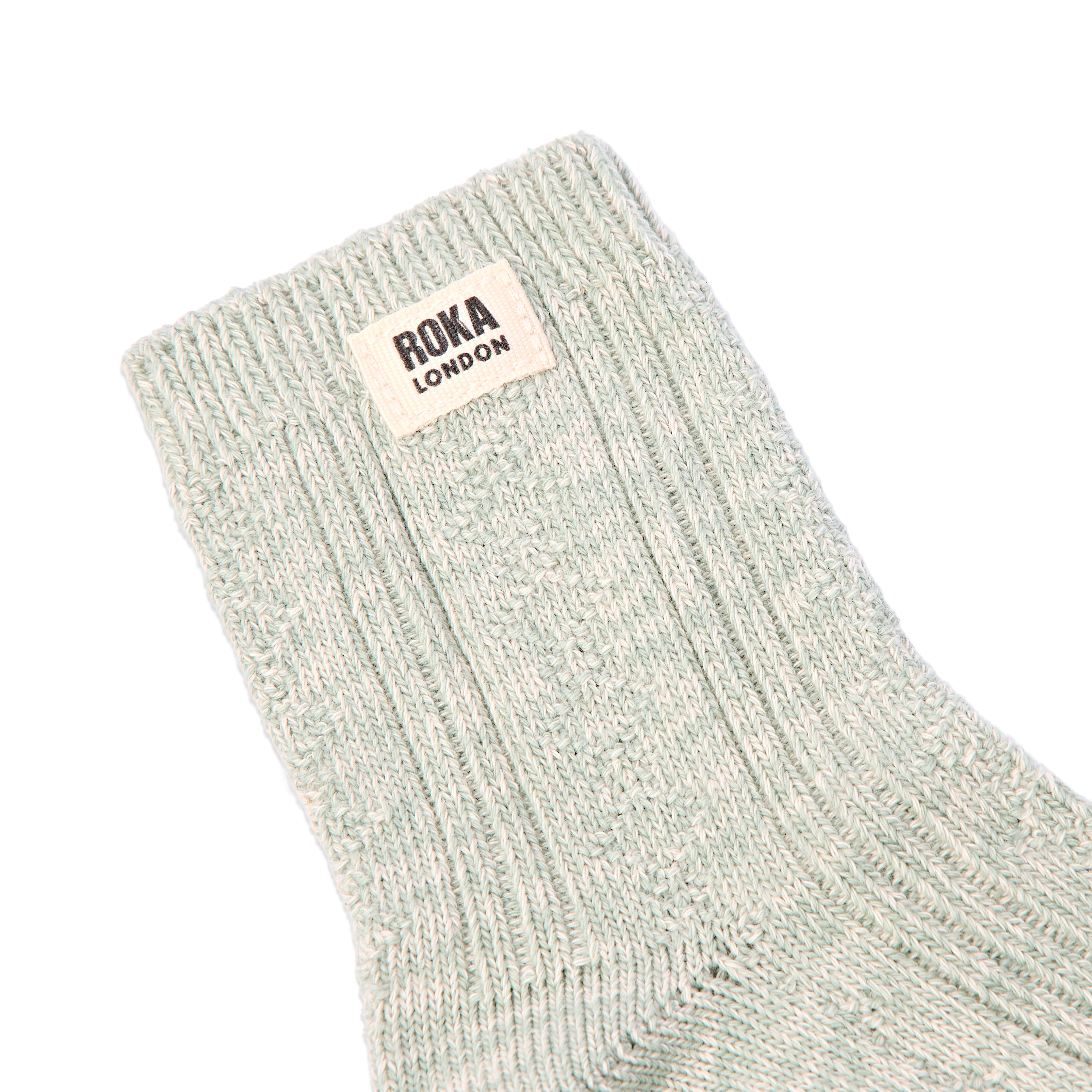 Roka London Wallace crewsokker mist 36-42 myke