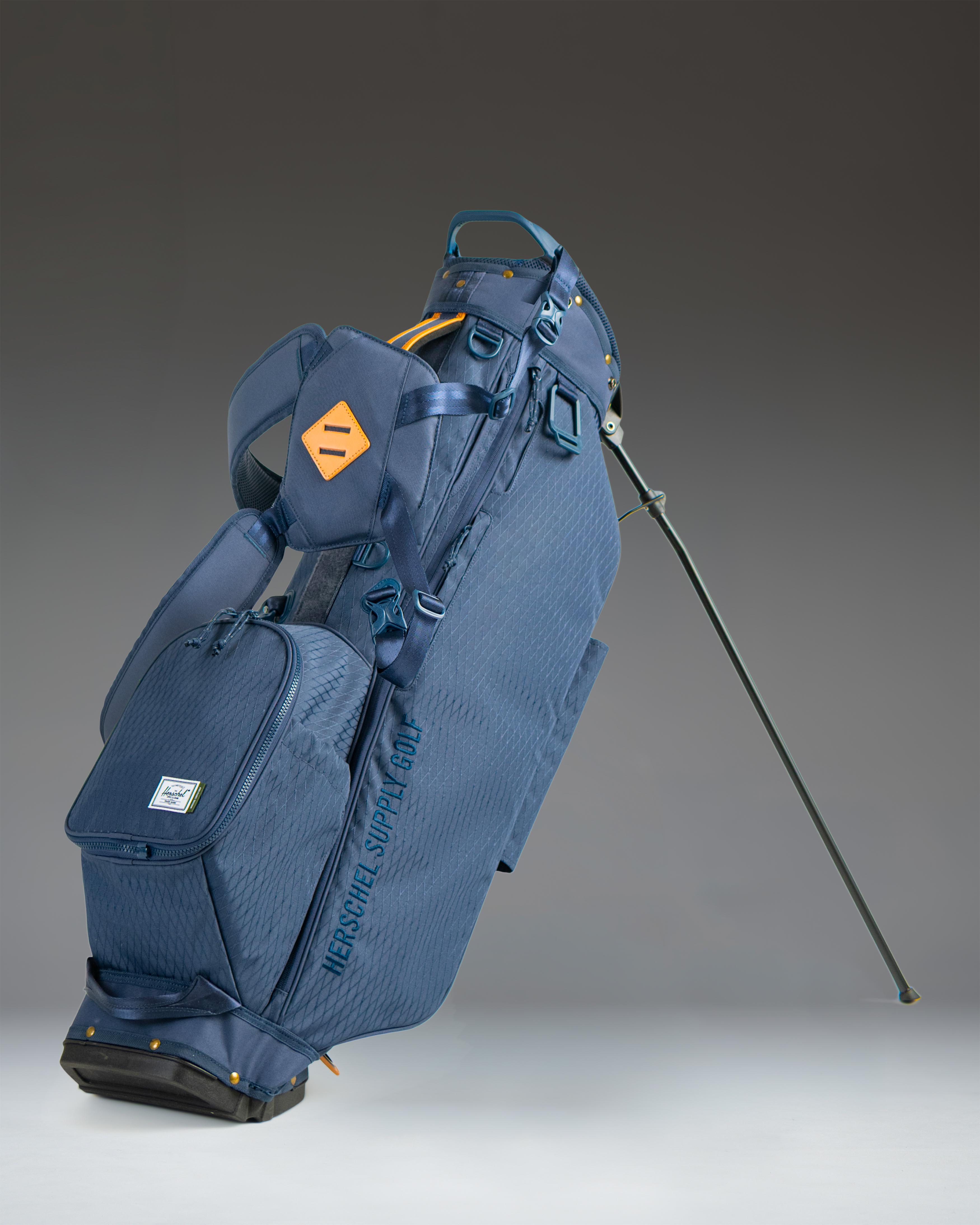 Herschel Watt Light Stand golfbag black 3-delt topp