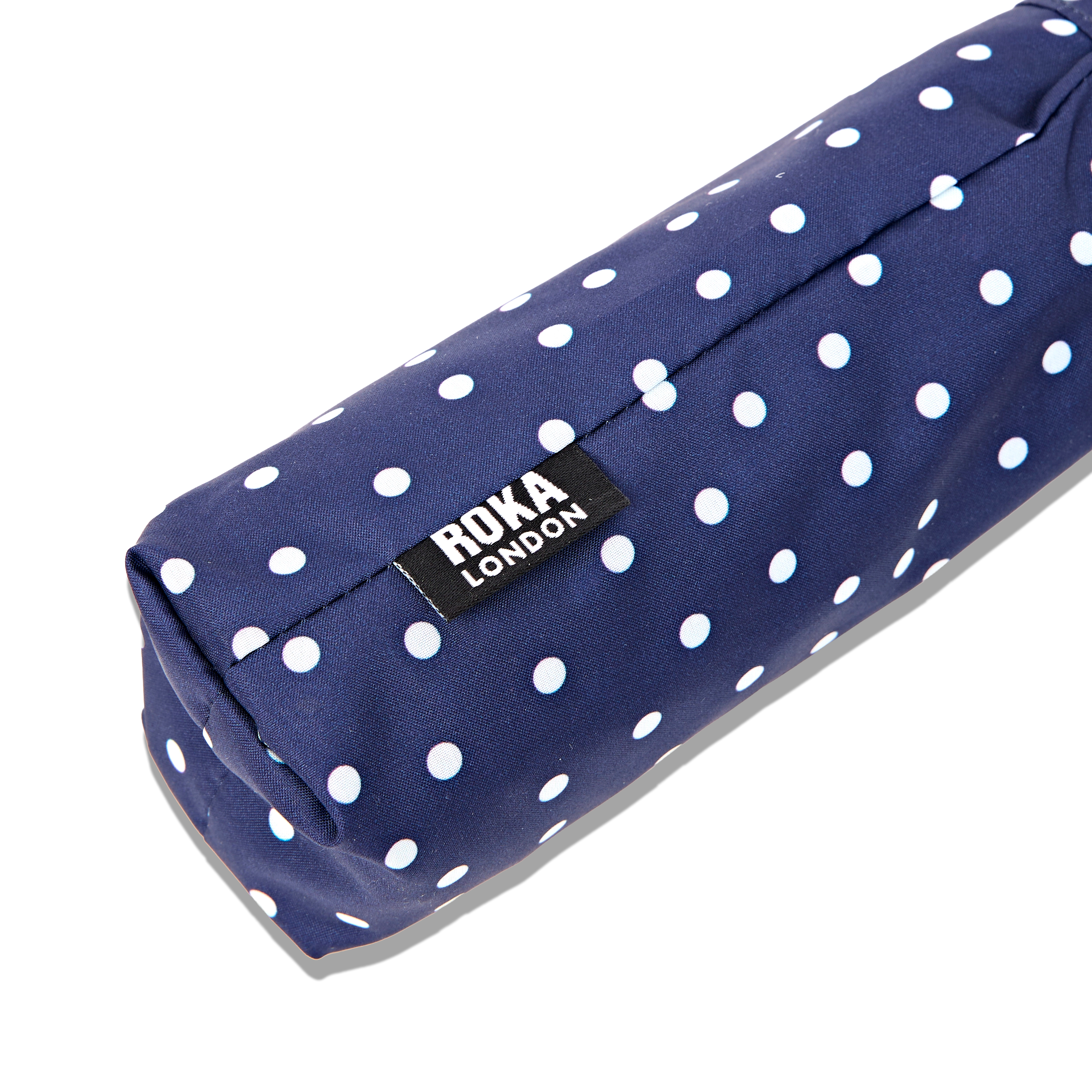 Roka London Waterloo paraply Polka Dot medium