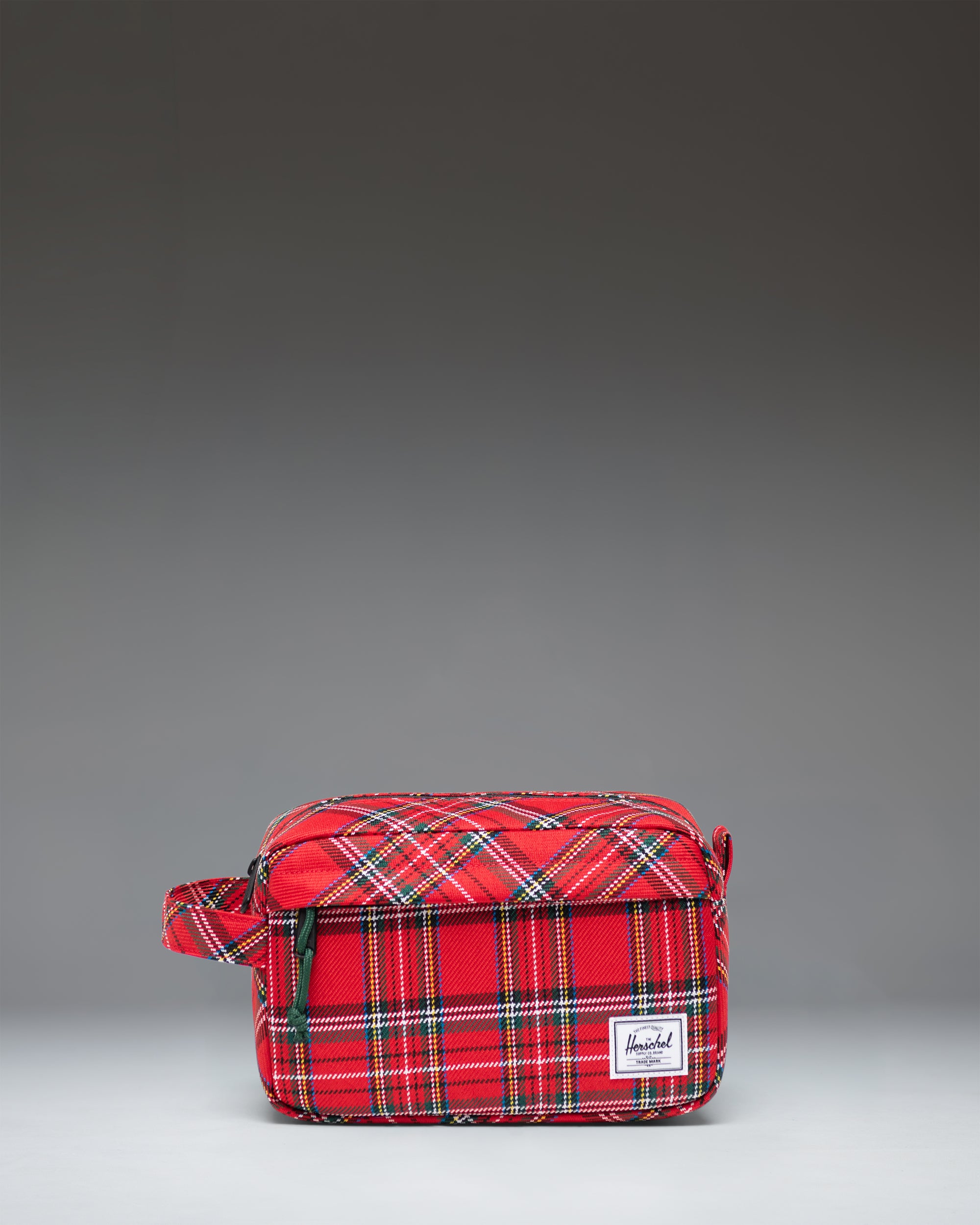 Herschel Chapter toalettmappe Eden Plaid rutet stor