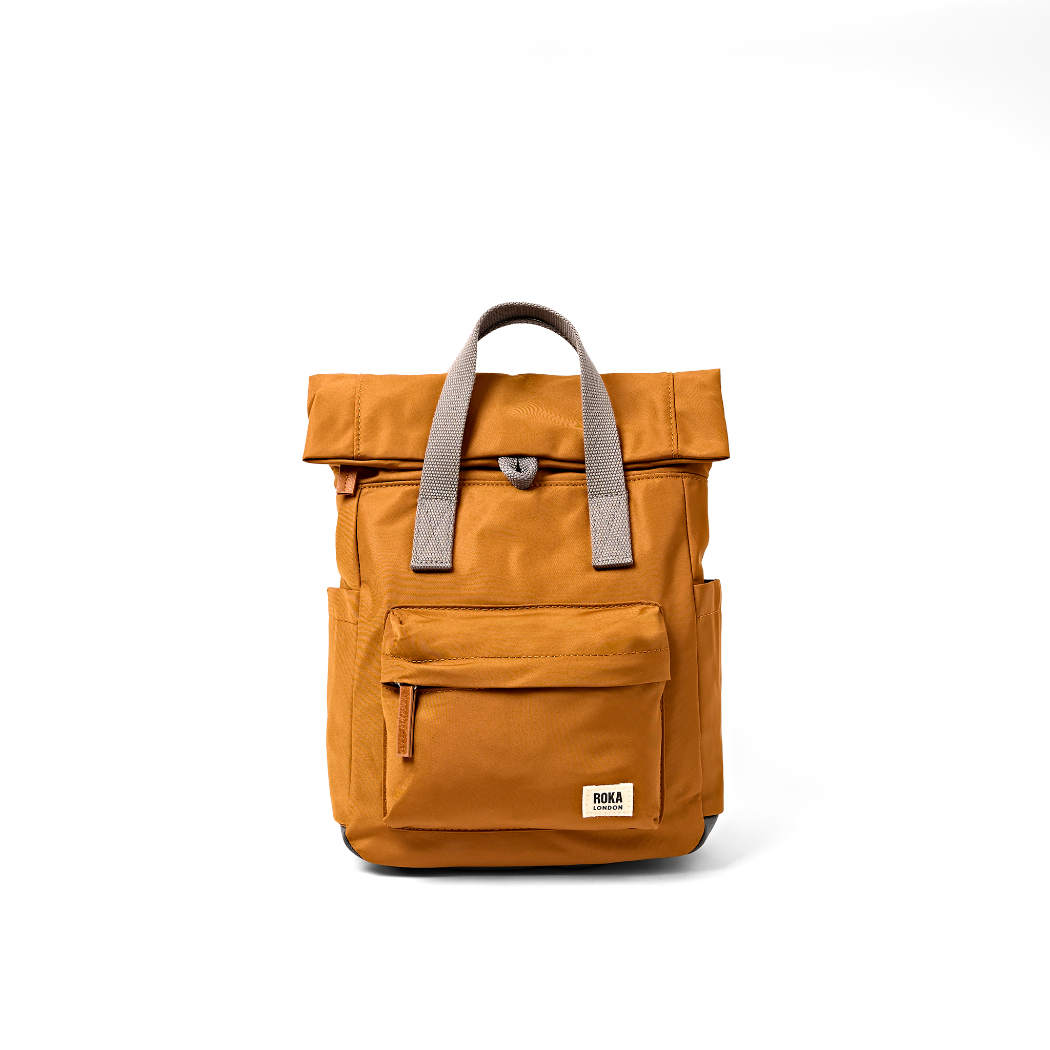 Roka London Canfield rolltop ryggsekk biscuit 16,4 liter
