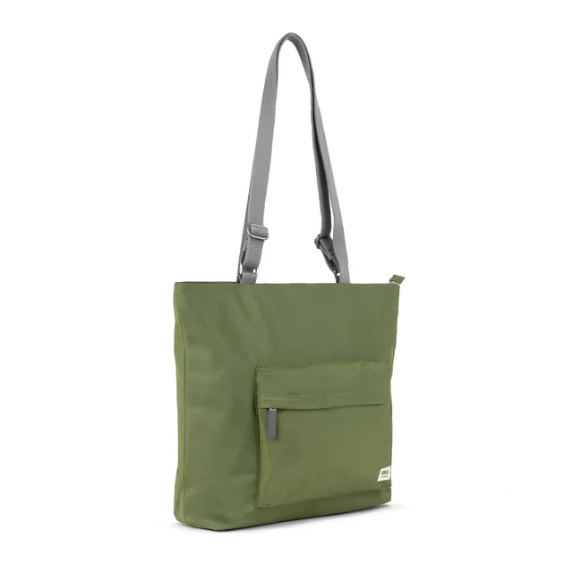 Roka London Trafalgar Avocado toteveske Medium 19,5 L