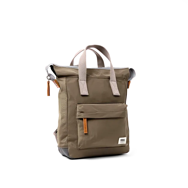Roka London Bantry ryggsekk Army Small 7,4 liter vanntett