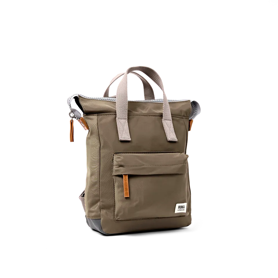 Roka London Bantry ryggsekk Army Small 7,4 liter vanntett