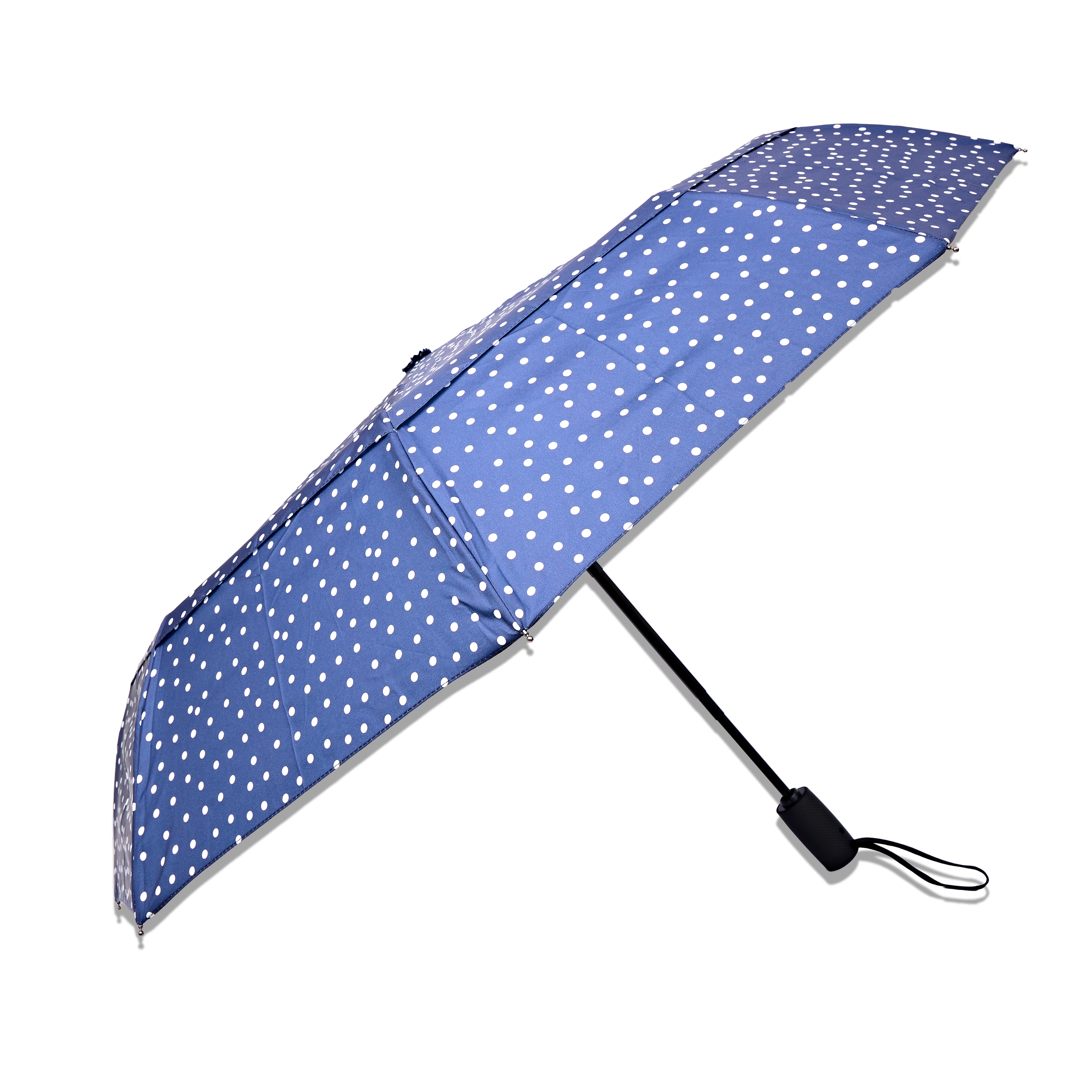 Roka London Waterloo paraply Polka Dot medium