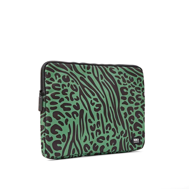 Roka London Brick Lane PC-futteral Mixed Animal 14" 2,2L
