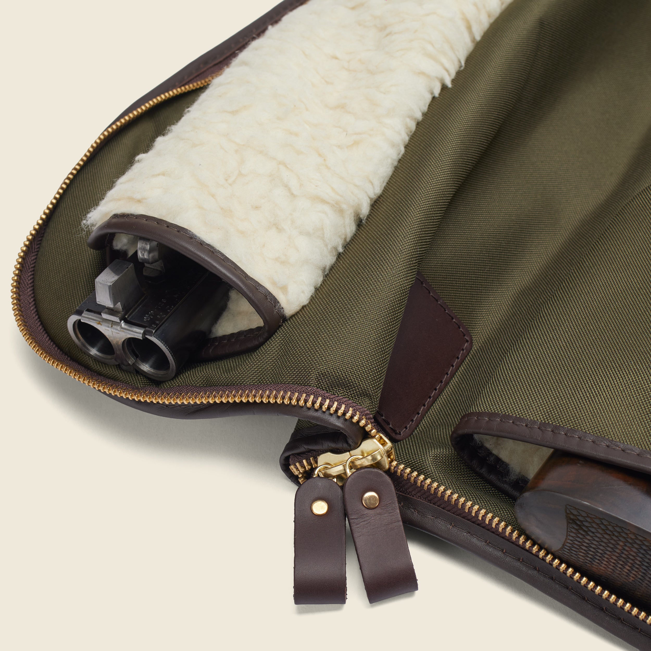 Chapman Bags Leg O Mutton våpenfutteral utvidbar nylon