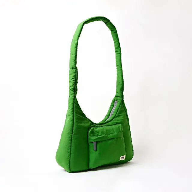 Roka London Belsize Medium crossbody Online Lime 14,7 liter