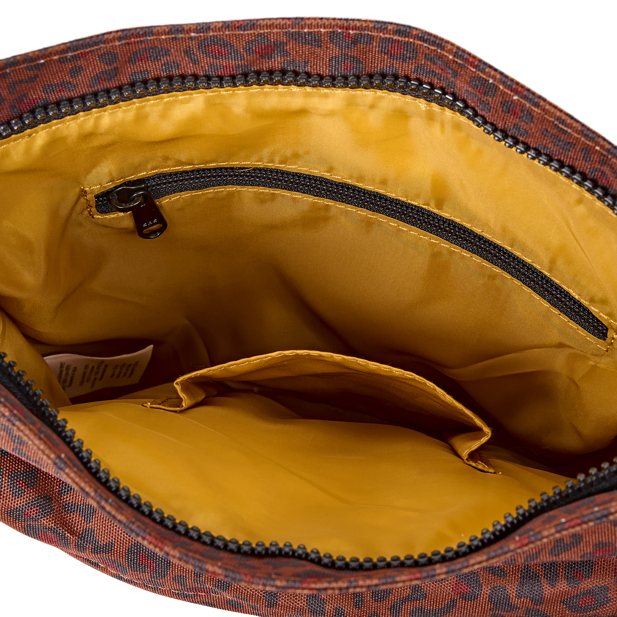 Roka London Kennington crossbody corn mini leopard medium