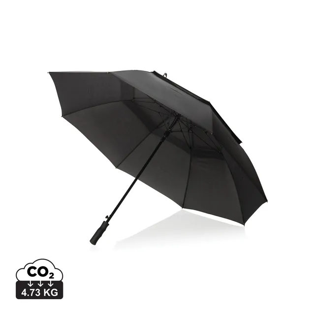 Swiss Peak Tornado stormparaply 30" svart automatisk