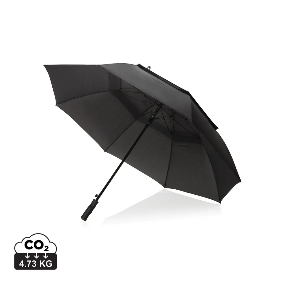 Swiss Peak Tornado stormparaply 30" svart automatisk