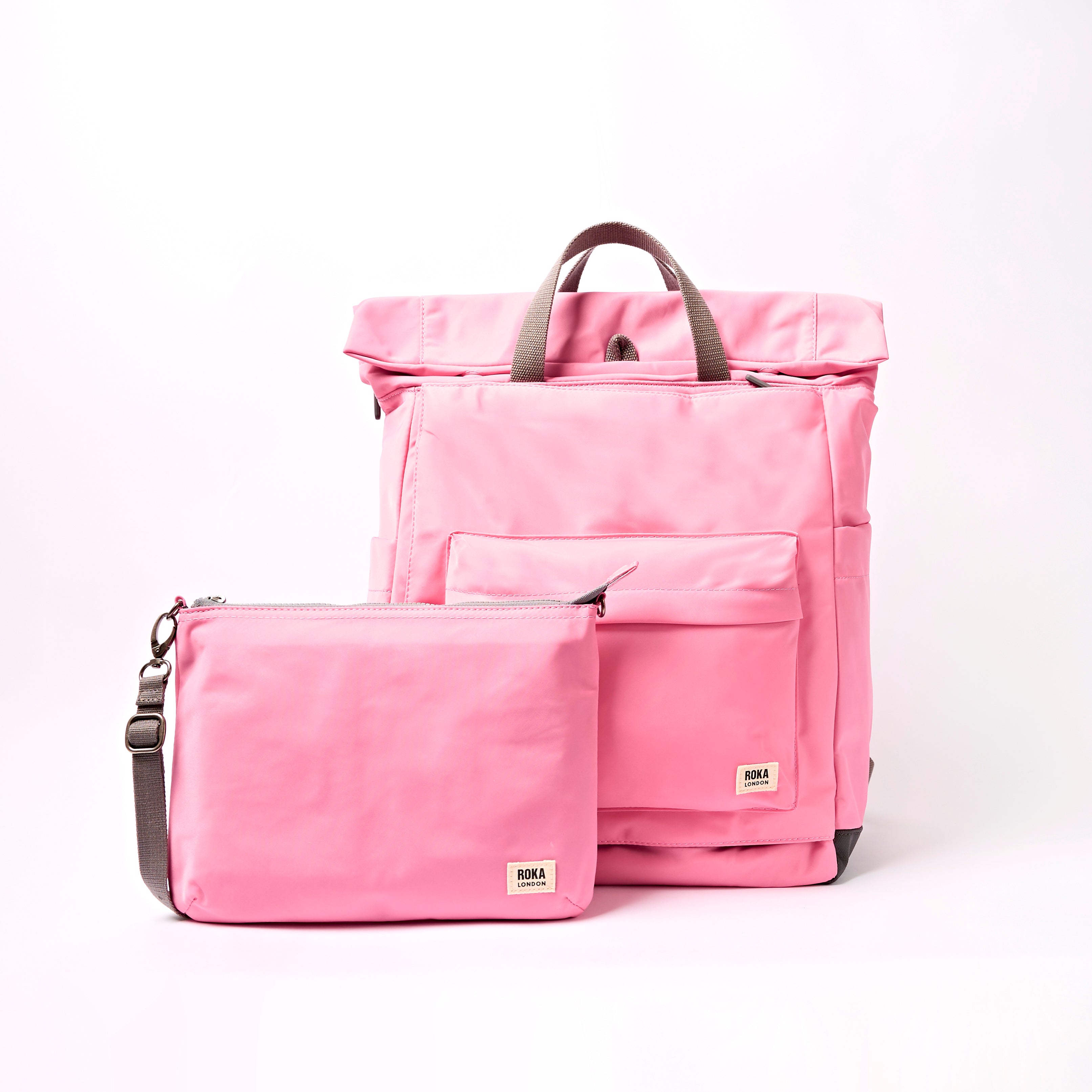 Roka London Primrose stellebag pink lemonade large 4-i-1