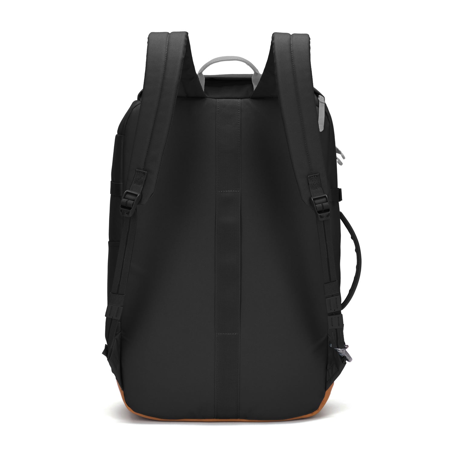 Pacsafe GO 44L ryggsekk Jet Black tyverisikker