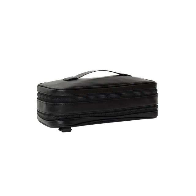 KIWEE Sandwich ryggsekk svart 15L utvidbar laptop