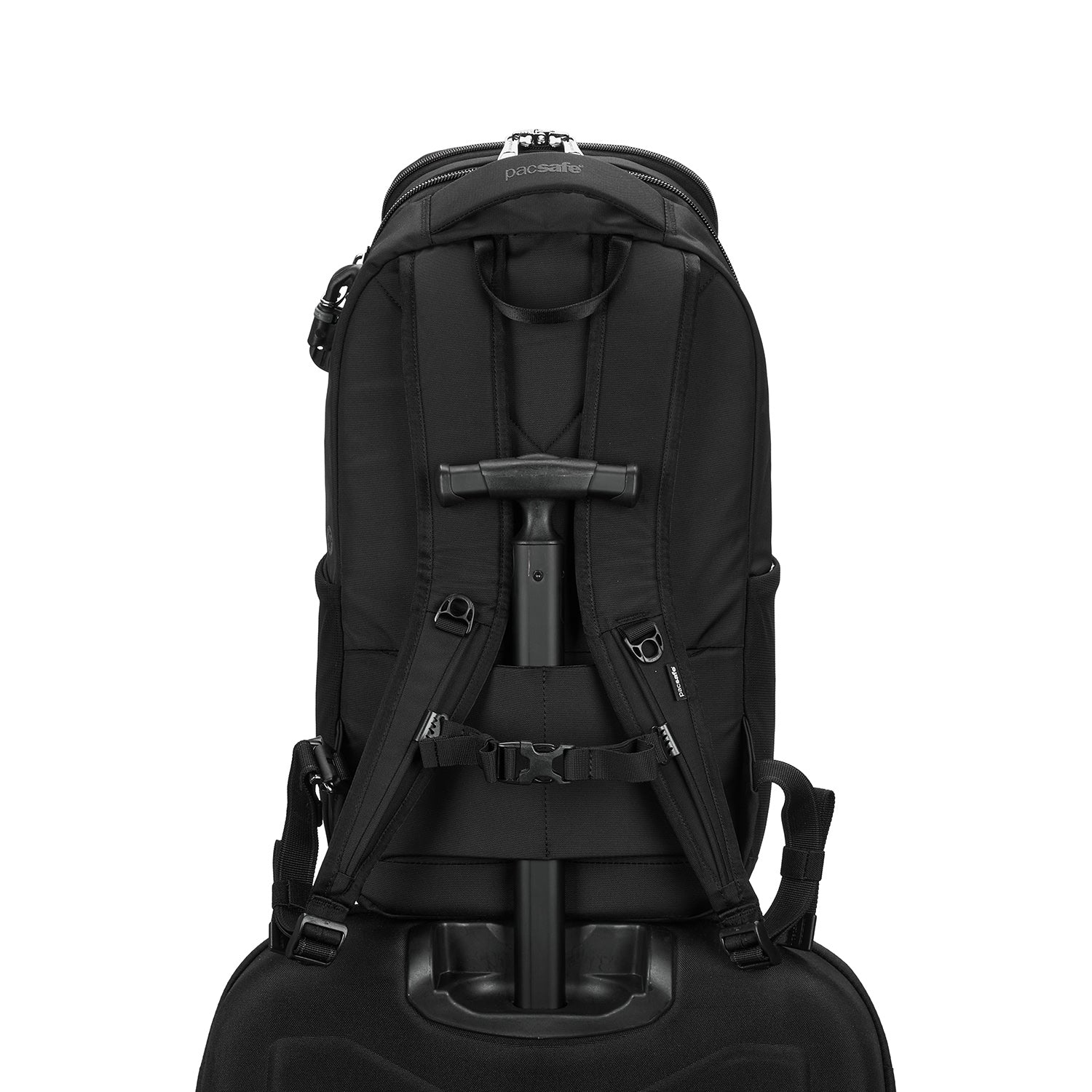 Pacsafe EXP 28L ryggsekk Black tyverisikker 28 liter