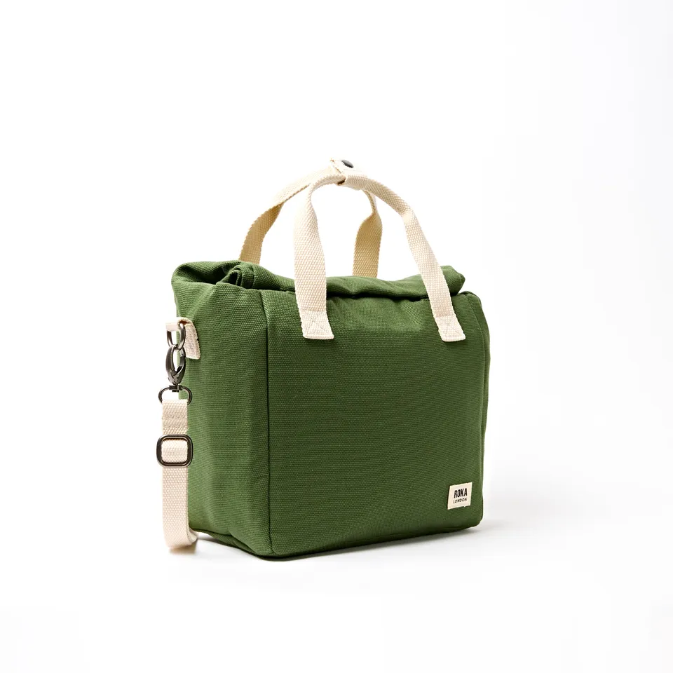 Roka London Hampstead Lunch Bag lunsjveske Artichoke 7,4L isolert