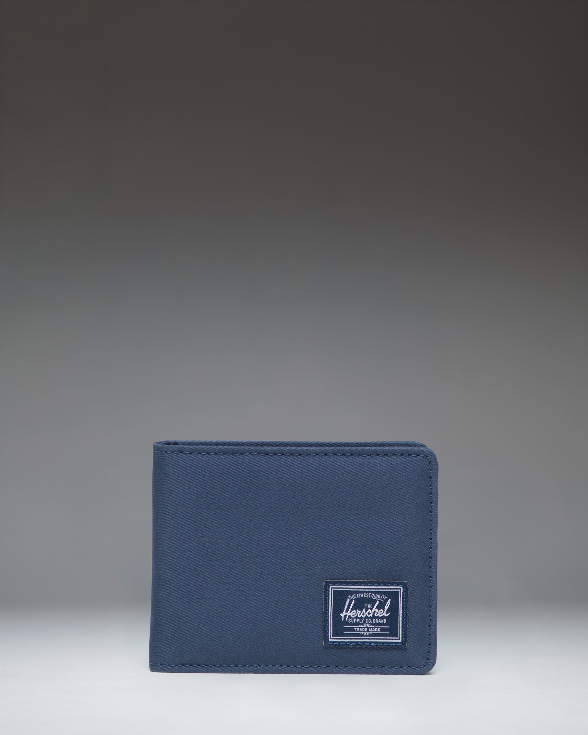 Herschel Roy Wallet Twill lommebok Black/Grey kort