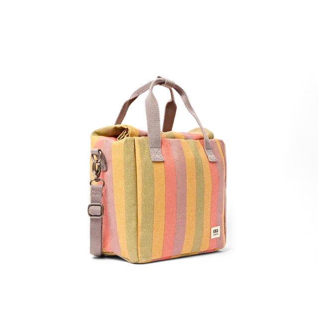 Roka London Hampstead lunsjveske One Size Faded Multi Stripe