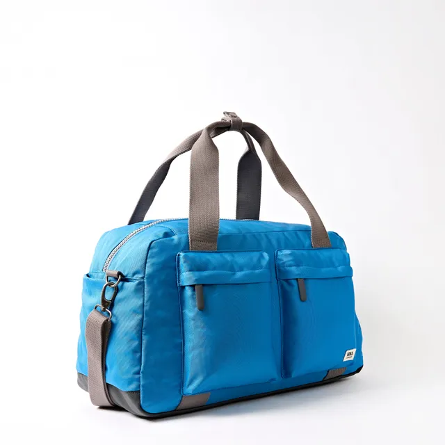 Roka London Gatwick duffelbag malibu blue kabin
