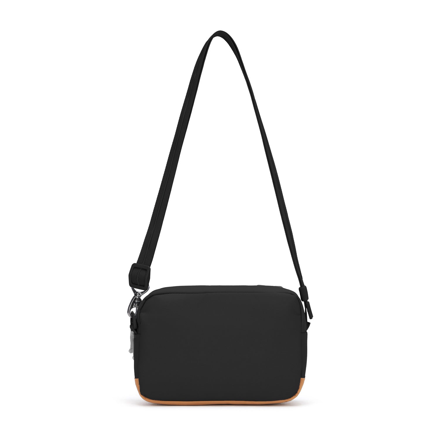 Pacsafe GO crossbody skulderveske svart RFID