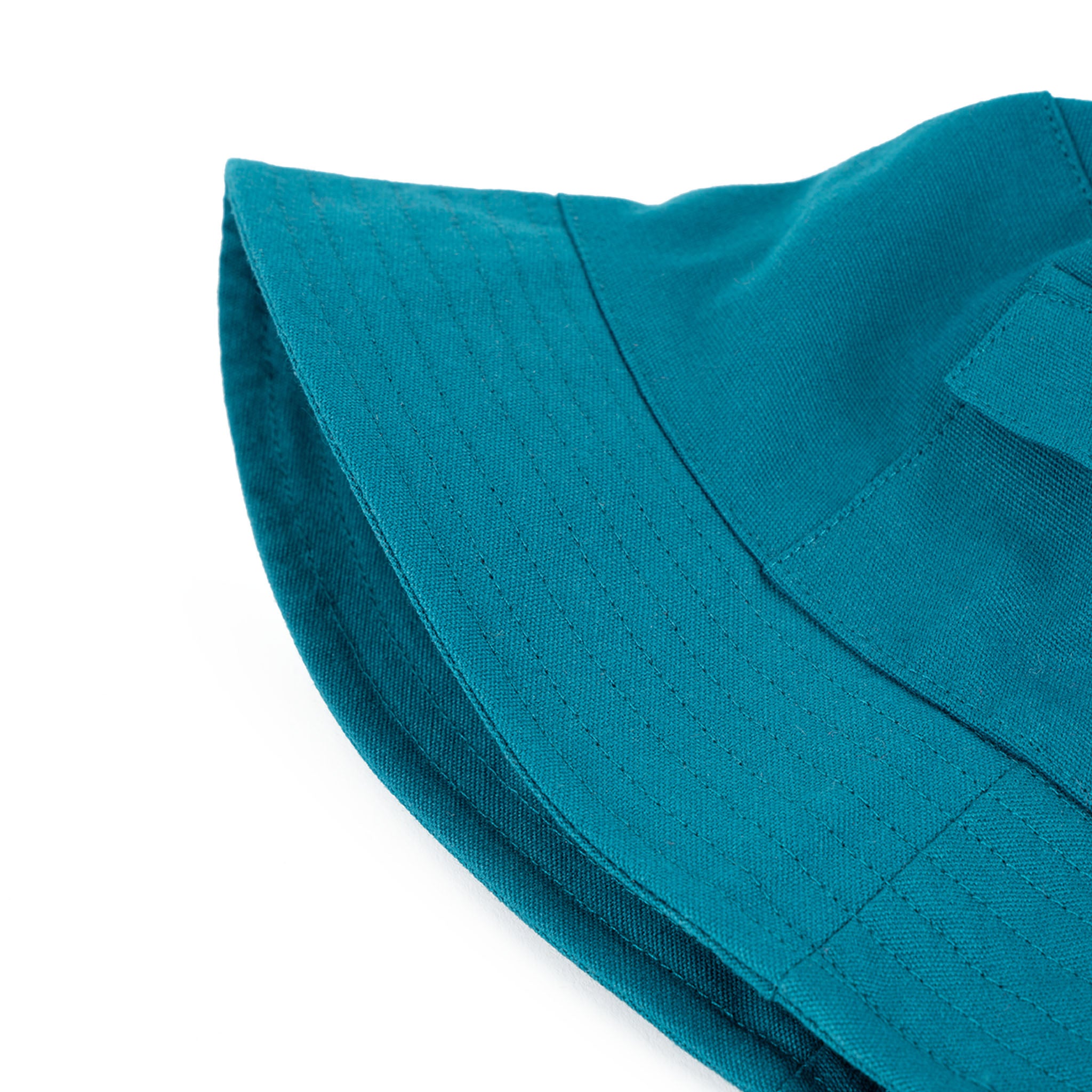Roka London Hatfield bøttehatt teal UPF50+