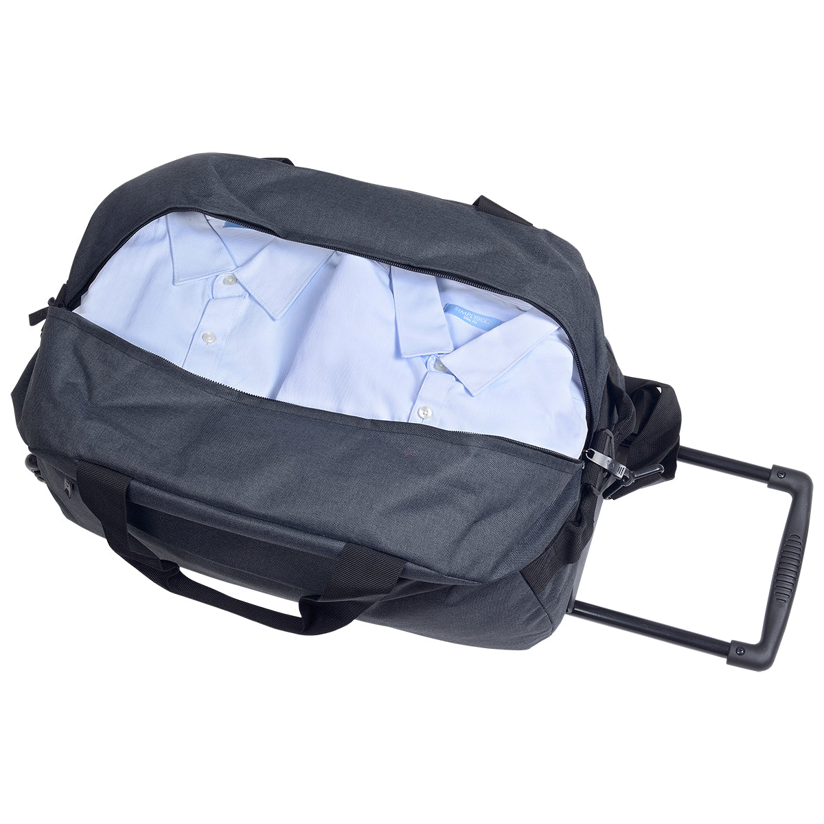 Shugon Beijing trillebag svart håndbagasje hjul