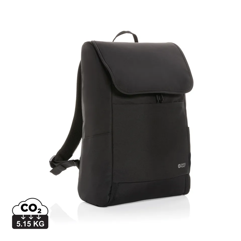 Swiss Peak Fern AWARE 15 ryggsekk svart resirkulert