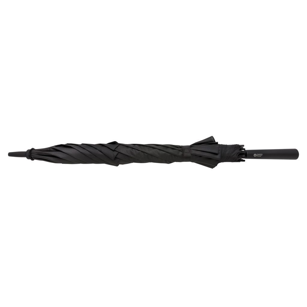 Swiss Peak Tornado AWARE 23 stormparaply svart vindtett