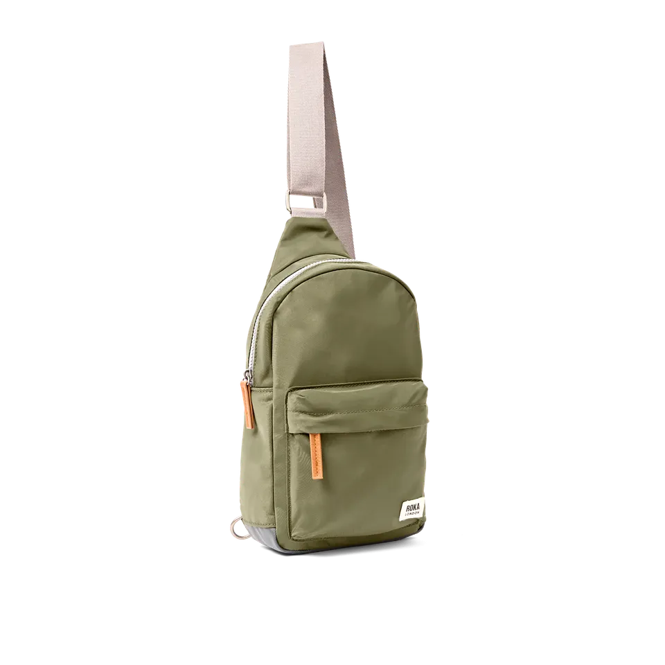 Roka London Willesden slingveske Large Chive 5,0 liter