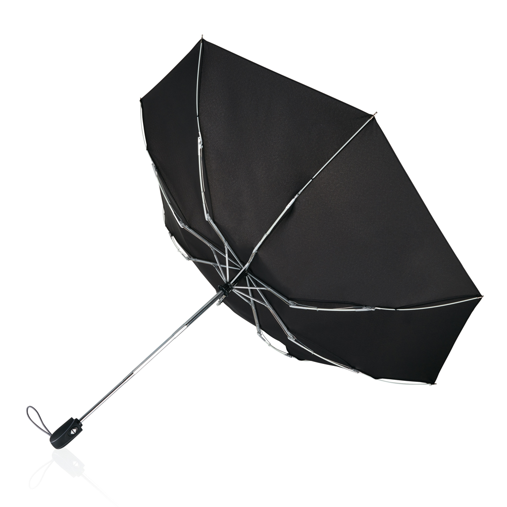 Swiss Peak Traveller paraply 21" svart automatisk