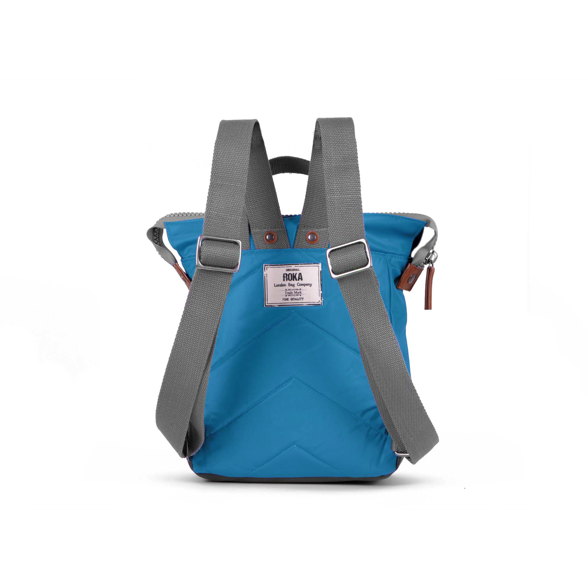 Roka London Bantry ryggsekk marine medium 14,4 liter