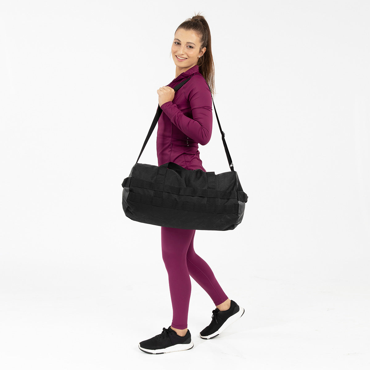 Shugon Olimpya sportsbag marinblå skolom